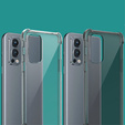 IMAK Obal na mobil pre OnePlus Nord 2 5G, Dropproof, priehľadné