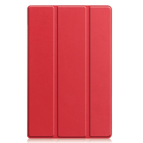 Puzdro pre Lenovo Tab M10 Plus 10.6 Gen 3 TB-125F TB-128F, Smartcase, červené