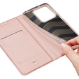 Dux Ducis Obal na mobil pre Xiaomi Redmi Note 13 5G, Skinpro, ružové rose gold