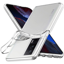 Tenké puzdro pre Xiaomi Poco F5 Pro 5G, Slim, priehľadné