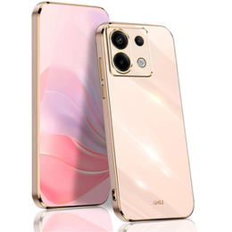 Puzdro pre Xiaomi Redmi Note 13 Pro 5G, Glamour CamShield, ružové