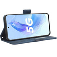 Klapkové puzdro pre Honor 90 Lite 5G, Card Slot, modré