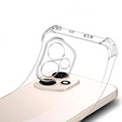Obal na mobil pre Honor 400 5G, Dropproof, priehľadné