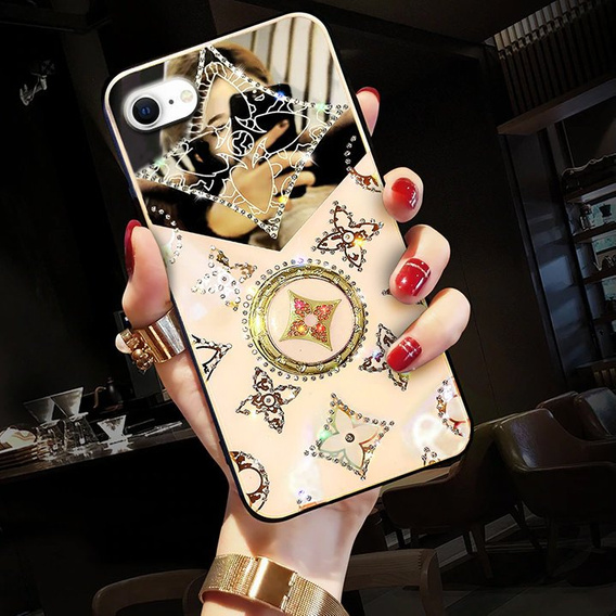 Fashion Obal na mobil pre iPhone 7/8/SE 2020/SE 2022, ružové