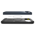 Spigen Tough Armor MagSafe puzdro pre Google Pixel 10 Pro XL, kovová bridlica