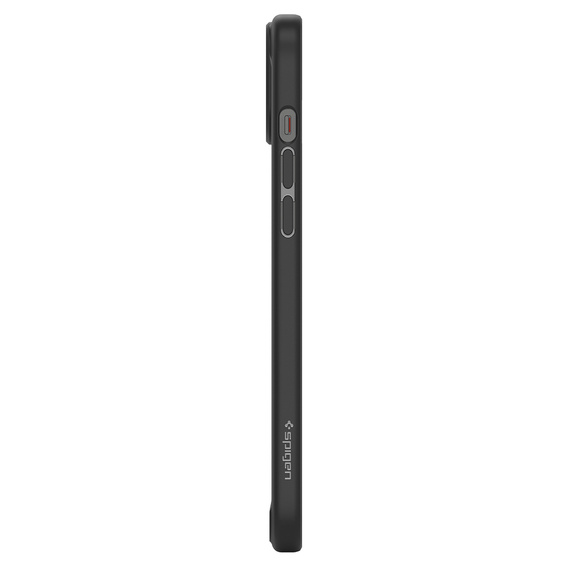 Puzdro Spigen pre iPhone 15, Ultra Hybrid, čierne + tvrdené sklo 9H