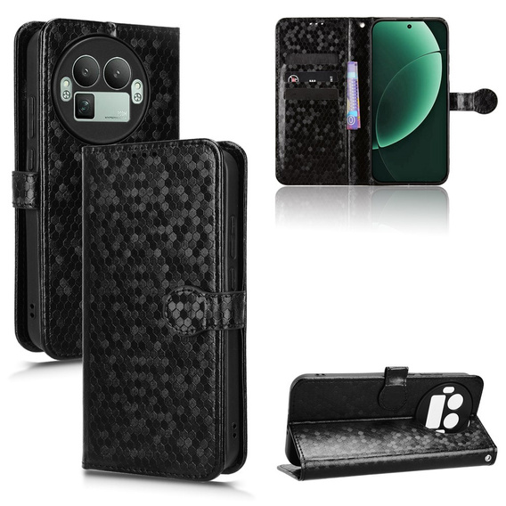 Peňaženka Rhombus flip case pre Realme GT 8 Pro