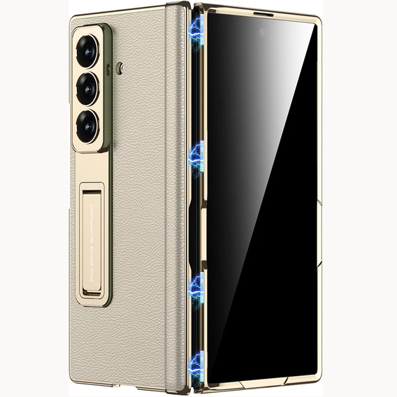 GKK puzdro so sklom a stojanom pre Samsung Galaxy Z Fold7 5G