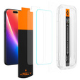 Spigen tvrdené sklo pre iPhone 17 Pro Max / 16 Pro Max , Glas.tR "EZ Fit Pro", číre