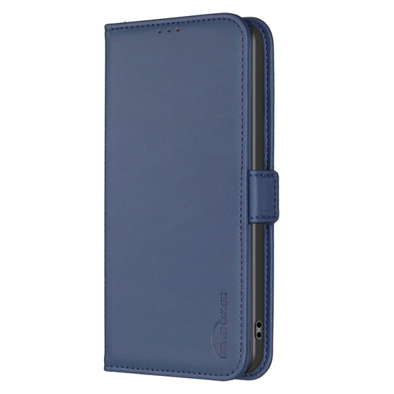 Klapkové puzdro pre Xiaomi Redmi Note 13 5G, BINFEN Wallet, modré