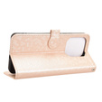 Flipové puzdro pre Xiaomi Redmi Note 14 4G, Wallet Rhombus, ružové