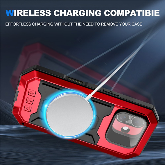 Puzdro R-JUST s ochranným sklom a stojanom pre iPhone 17