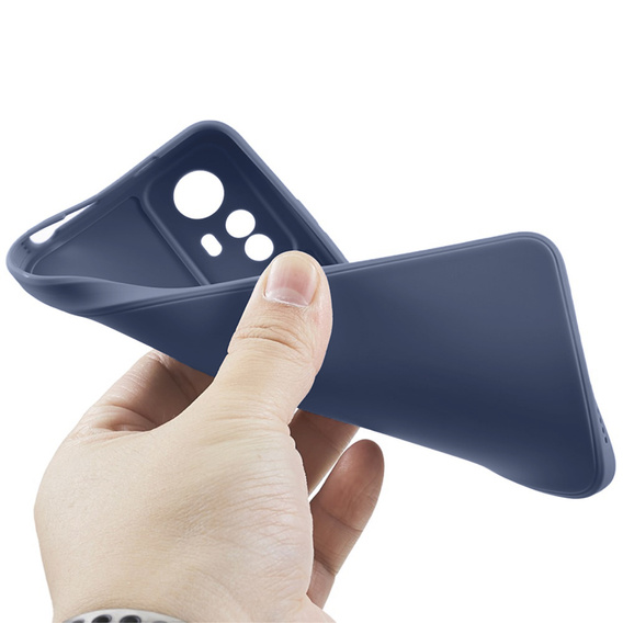 Obal na mobil pre Xiaomi Redmi Note 12S, Silicone Lite, levanduľové
