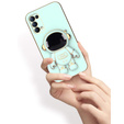 Obal na mobil pre Oppo Reno5 Z/ A94 5G, Astronaut, zelený