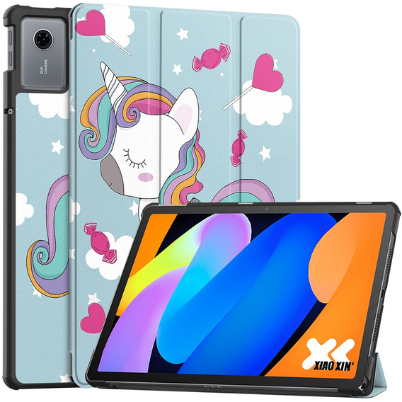 Puzdro pre Lenovo Idea Tab 11" 2025 TB336FU TB336ZU, s funkciou stojana, Smartcase, Unicorn