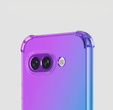 Puzdro pre Google Pixel 9A, Gradient Dropproof, Fialová / modrá