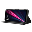Klapkové puzdro pre T Phone Pro 5G, Wallet Magnet, čierne