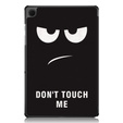 Puzdro pre Samsung Galaxy Tab A9+, Smartcase, don't touch me