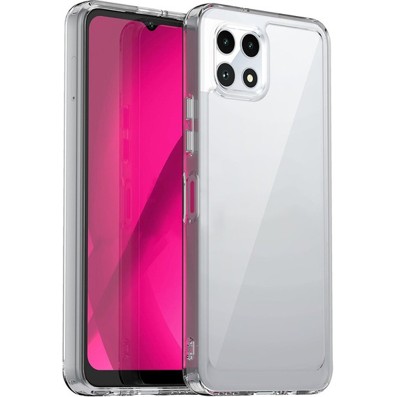 Obal na mobil pre T Phone 2 5G, Fusion Hybrid, priehľadné