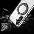 Magnetické puzdro pre Samsung Galaxy A36 5G, pre MagSafe, čierne