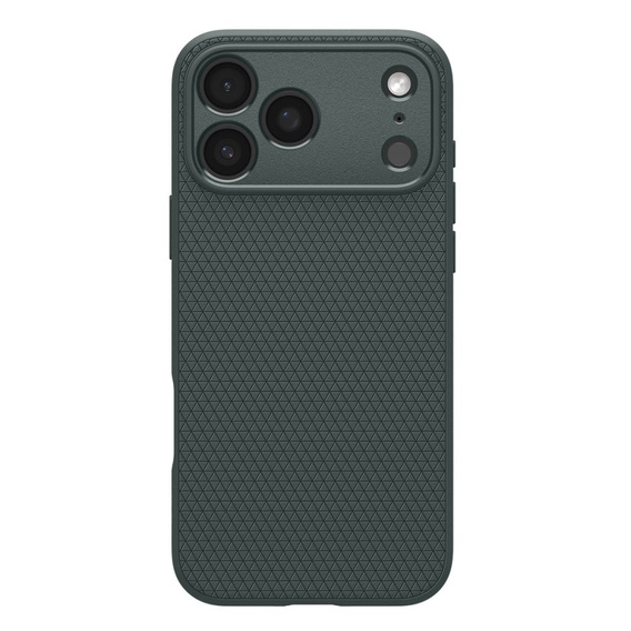 Puzdro Spigen Liquid Air pre iPhone 17 Pro, Abyss Green