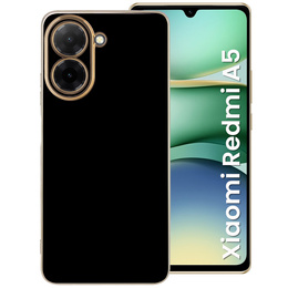 Puzdro pre Xiaomi Redmi A5, Glamour CamShield, čierne