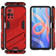 Puzdro pre Xiaomi Poco M4 Pro 5G / Note 11S 5G, Military kickstand, modré