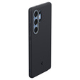 Spigen puzdro pre Samsung Galaxy S25 Ultra, Nano Pop MagSafe, čierne + tvrdené sklo 9H