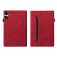 Puzdro pre Xiaomi Redmi Pad Pro / Xiaomi Poco Pad, Classic, s priestorom pre stylus, červené