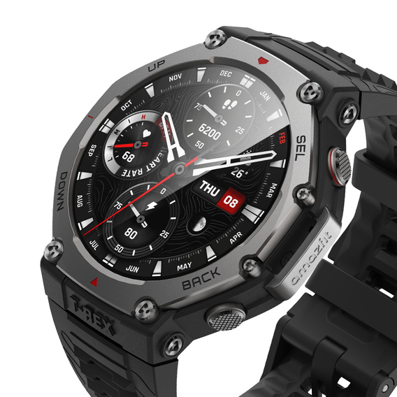 2x hybridné sklo ERBORD pre Amazfit T-Rex 3