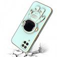 Obal na mobil pre Samsung Galaxy A12 / M12 / A12 2021, Astronaut, mätové