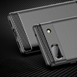 Obal na mobil pre Google Pixel 6A, Carbon, čierne