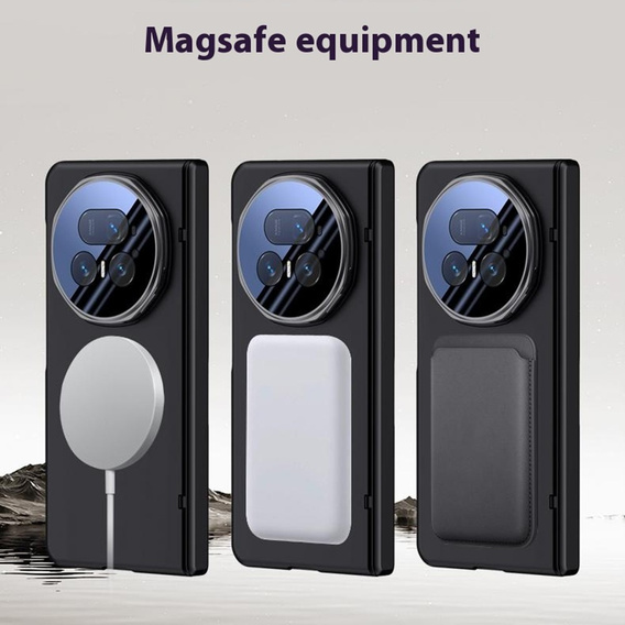 Puzdro s podstavcom, pre MagSafe pre Honor Magic V5 5G