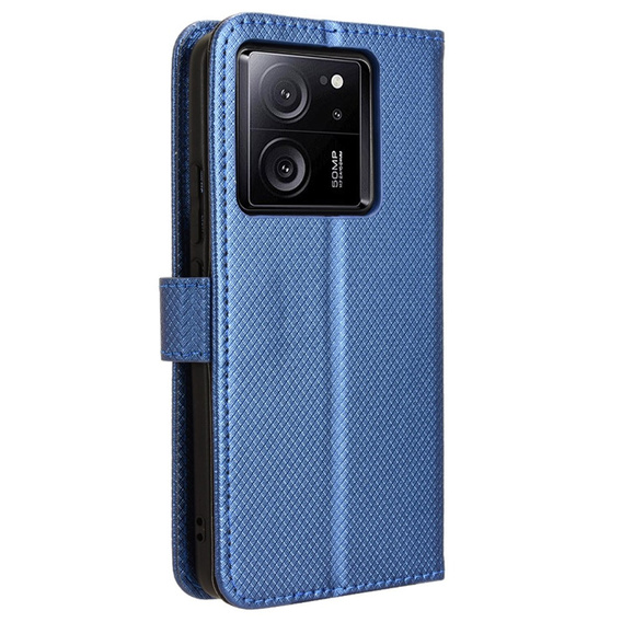 Flipové puzdro pre Xiaomi 13T / 13T Pro / Redmi K60 Ultra Smart Magnet, modré