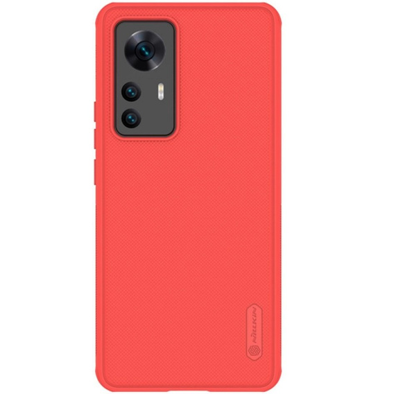 NILLKIN puzdro pre Xiaomi 12T, Super Frosted Shield Case, červené