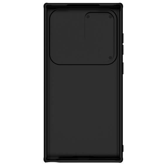 Pancierované puzdro Nillkin pre Samsung Galaxy S24 Ultra, CamShield Pro, čierne