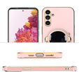 Obal na mobil pre Samsung Galaxy A56 5G, Astronaut, ružové