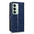 Klapkové puzdro pre Xiaomi Redmi 15 5G / 4G, Wallet Rhombus, modré