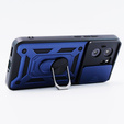 Obal na mobil pre Xiaomi 13T / 13T Pro, CamShield Slide, tmavomodré
