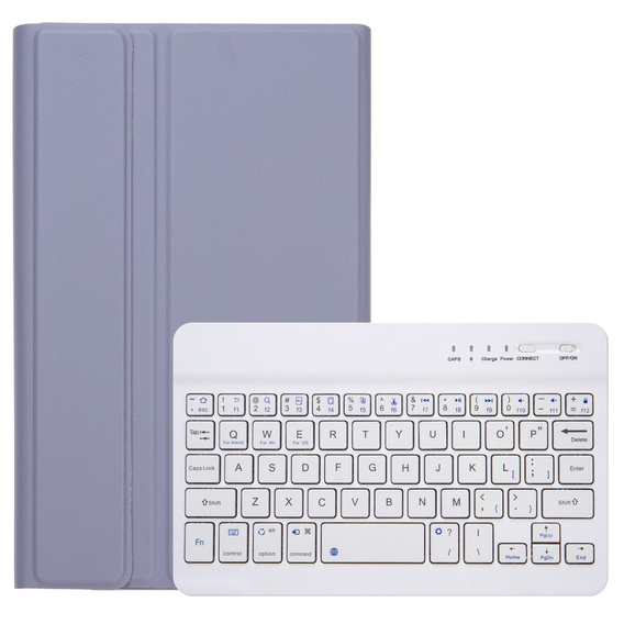 Puzdro + klávesnica Samsung Galaxy Tab A7 Lite 8.7 T220 / 225, fialové