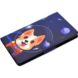 Obal na mobil pre Samsung Galaxy Tab A7 Lite 8.7 T220 / T225, astronaut dog
