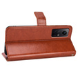 Klapkové puzdro pre Xiaomi Redmi Note 12S, Wallet, hnedé