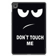 Puzdro pre Lenovo Tab TB311FU, Smartcase, don't touch me