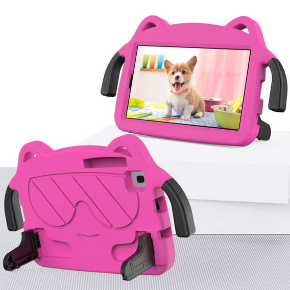 Detské puzdro pre Samsung Galaxy Tab A7 Lite 8.7" / Galaxy Tab A8 8" 2019, ružové