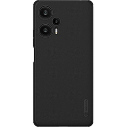 NILLKIN puzdro pre Xiaomi Poco F5 5G, Super Frosted Shield Case, čierne