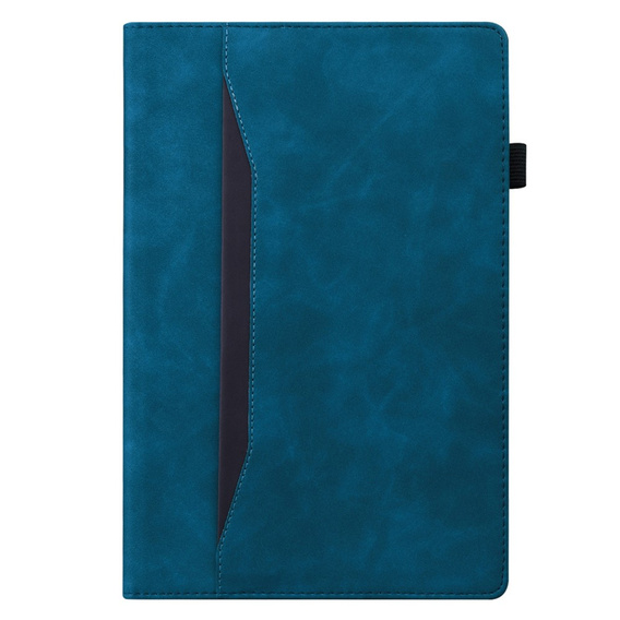 Puzdro pre iPad 10.9 2022 10 Gen, Classic, s priestorom pre stylus, modré