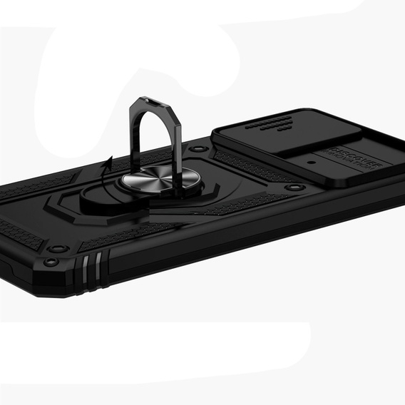 Obal na mobil pre Xiaomi Poco M4 Pro 4G, CamShield Slide, čierne