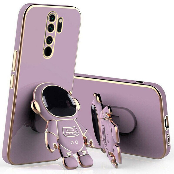 Obal na mobil pre Xiaomi Redmi Note 8 Pro, Astronaut, fialové