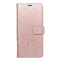 Klapkové puzdro pre Samsung Galaxy A52 / A52s, Mandala, ružové rose gold