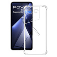 Obal na mobil pre Tecno Pova 5 Pro, Dropproof, priehľadné